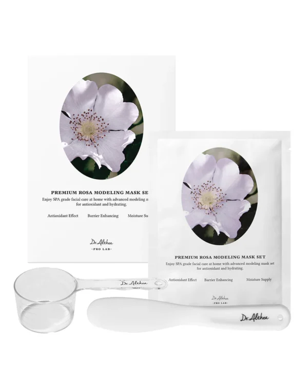 Набір моделюючих альгінантних масок для обличчя Dr.Althea Premium Rosa, 25 гр.* 5 шт.