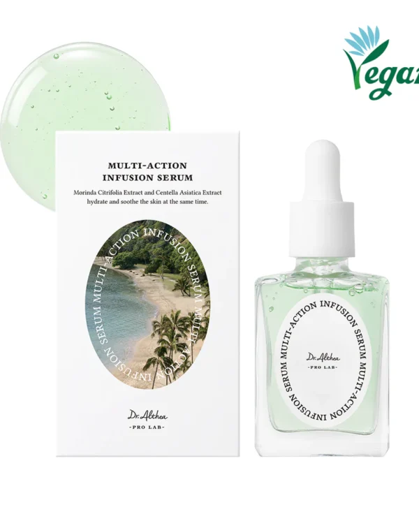 Сироватка для обличчя відновлююча з амінокислотами Dr.Althea Pro Lab Multi-Action Infusion Serum, 30 мл