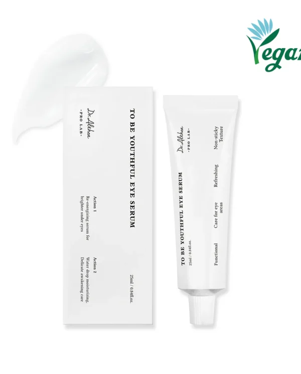 Розгладжувальна сироватка для шкіри навколо очей Dr.Althea To Be Yothfull Eye Serum 25ml