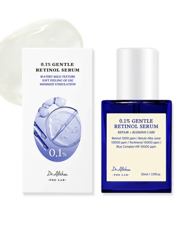 Сироватка для обличчя з ретинолом Dr.Althea Pro Lab 0,1% Retinol, 30 мл