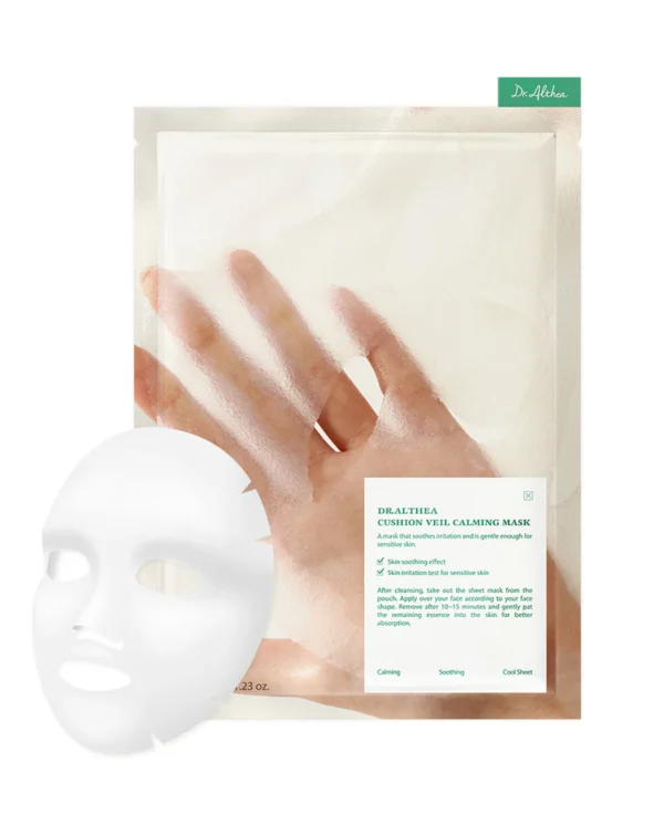 Маска для обличчя тканинна заспокійлива Dr.Althea Cushion Veil Calming Mask, 1 шт х 35 гр