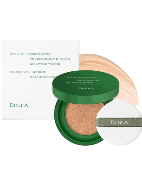 Кушон тональний Dr.Althea Slim Fit Everglow Cushion SPF50+ PA+++ (21)