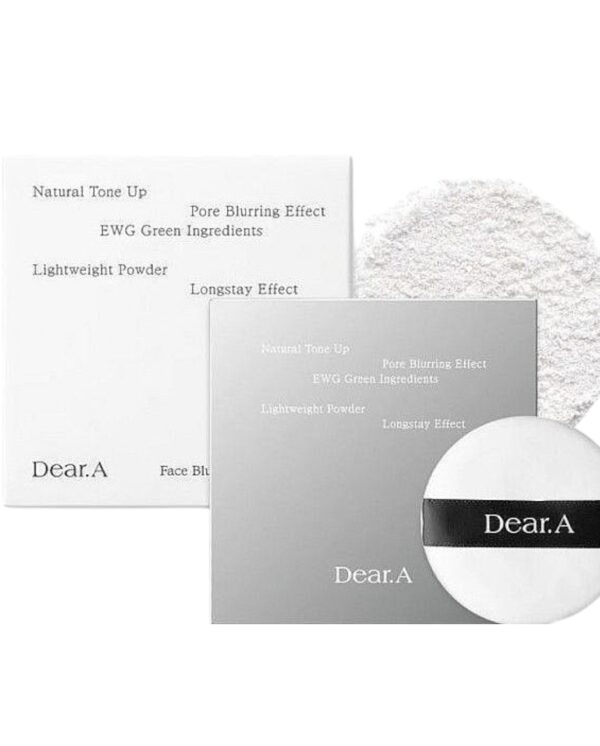Пудра фіксуюча прозора для обличчя Dr.Althea Dear.A Face Blur Finishing Powder