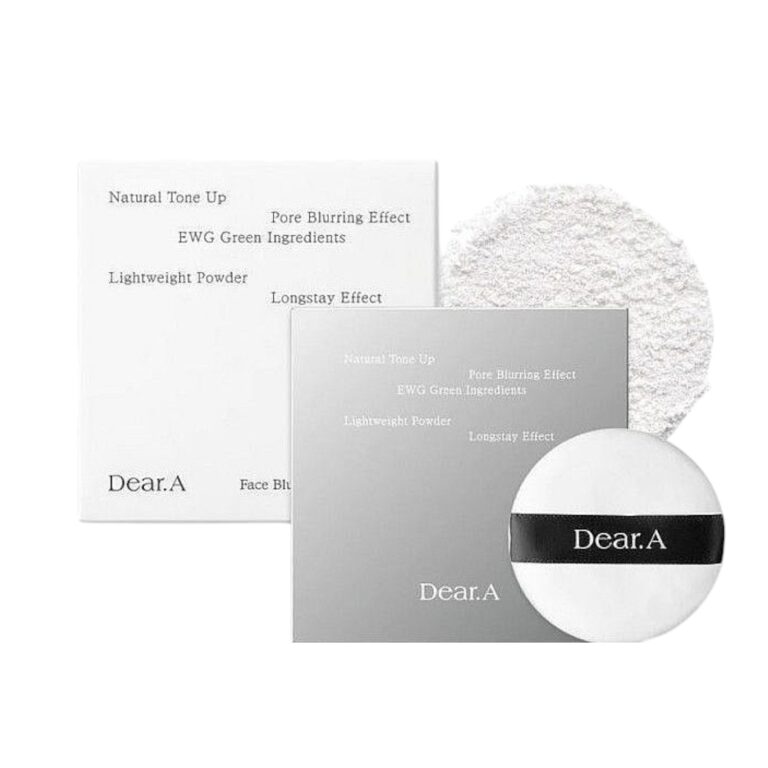 Пудра фіксуюча прозора для обличчя Dr.Althea Dear.A Face Blur Finishing Powder