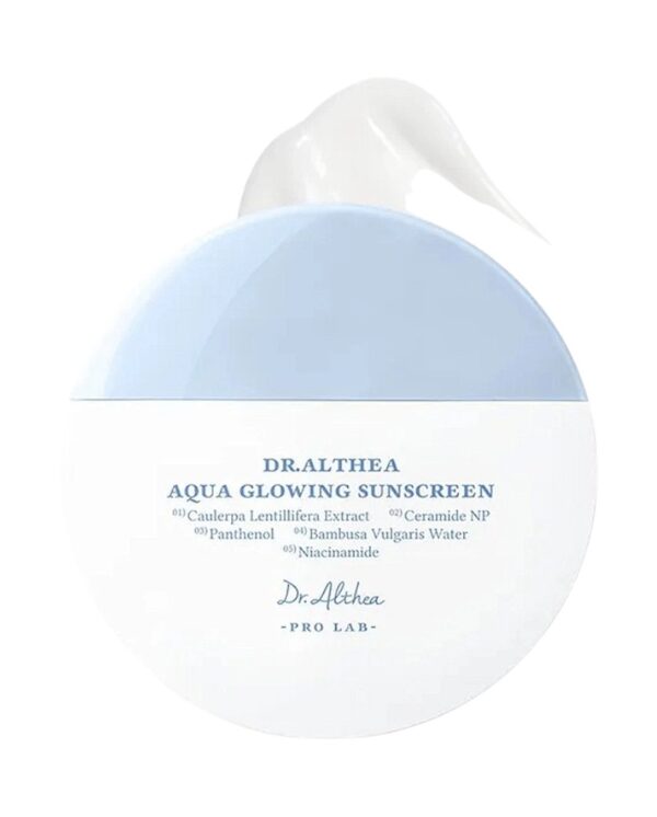 Сонцезахисний крем зволожуючий Dr.Althea Pro Lab Aqua Glowing Sunscreen, 45 мл