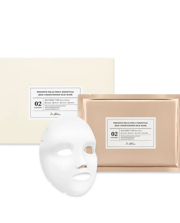 Набір тканинних масок Dr.Althea Premium Essential Skin Conditioner Silk Mask, 5 шт
