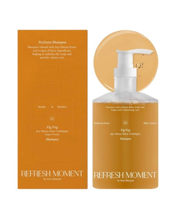 Шампунь парфумований інжировий туман Refresh Moment Perfume 02 Fig Fog, 500 мл