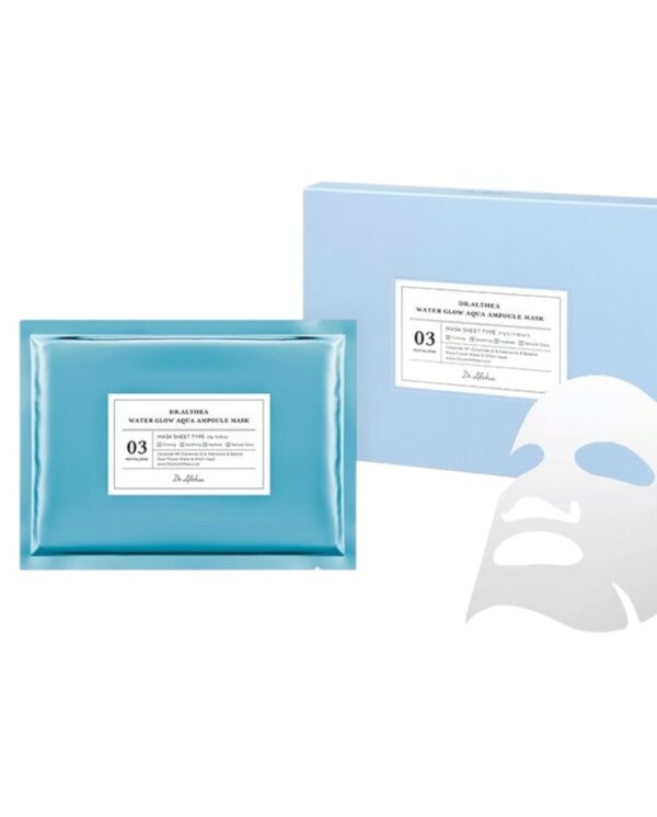 Маска для обличчя тканинна Dr.Althea Water Glow Aqua Ampoule Mask