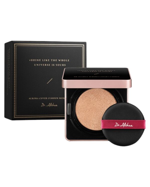 Зволожуючий кушон Dr.Althea Aurora Cover Cushion Moisture SPF 50+, PA +++ (23) + змінний блок