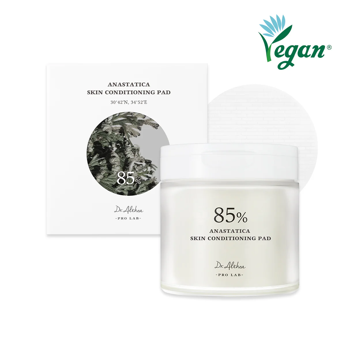 Pro Lab Anastatica Skin Conditioning Pad Dr.Althea Регенерувальні педи, 170 мл - Зображення 1