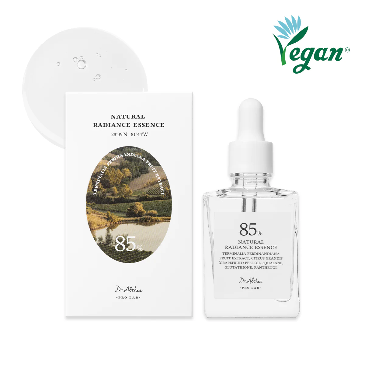 Есенція для сяйва шкіри Dr.Althea Pro Lab Natural Radiance Essence 30 мл - Зображення 1