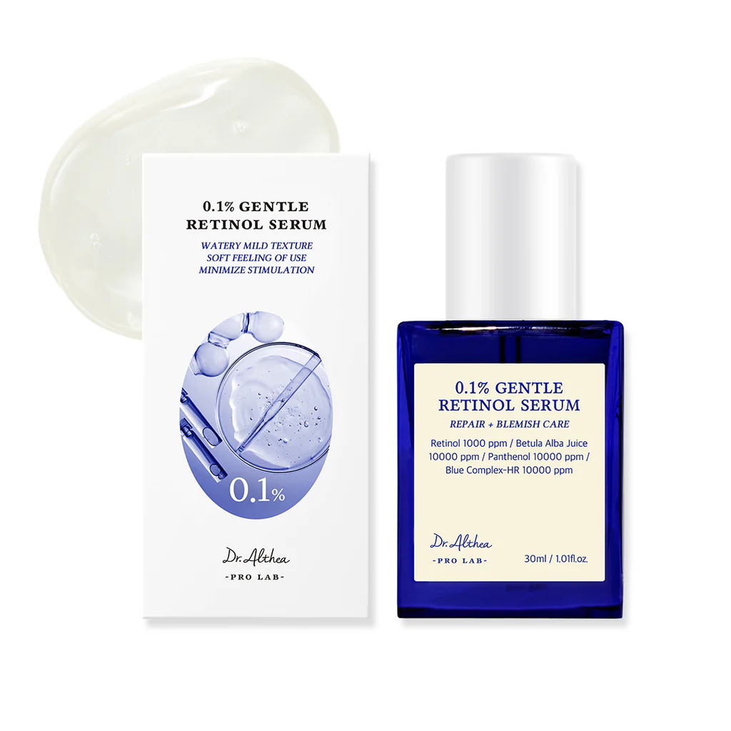 Сироватка для обличчя з ретинолом Dr.Althea Pro Lab 0,1% Retinol, 30 мл - Зображення 1