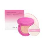 Кушон сонцезахисний Dr.Althea Dear.A Slim Fit Tone Up Sun Cushion 01 Apricot