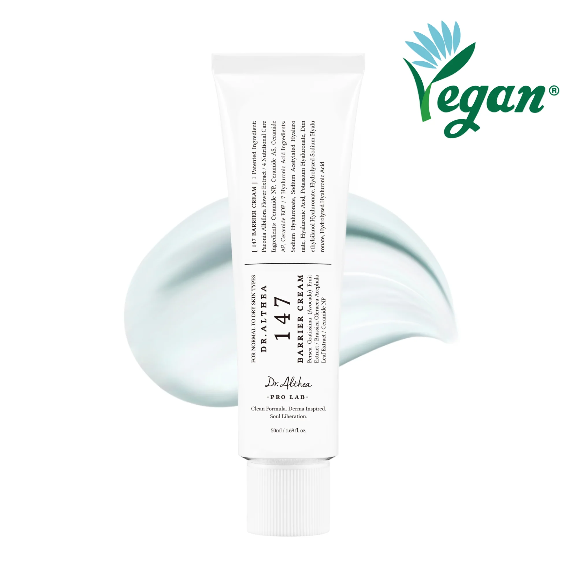 Крем для обличчя бар'єрний Dr.Althea 147 Barrier Cream 50 мл - Зображення 1