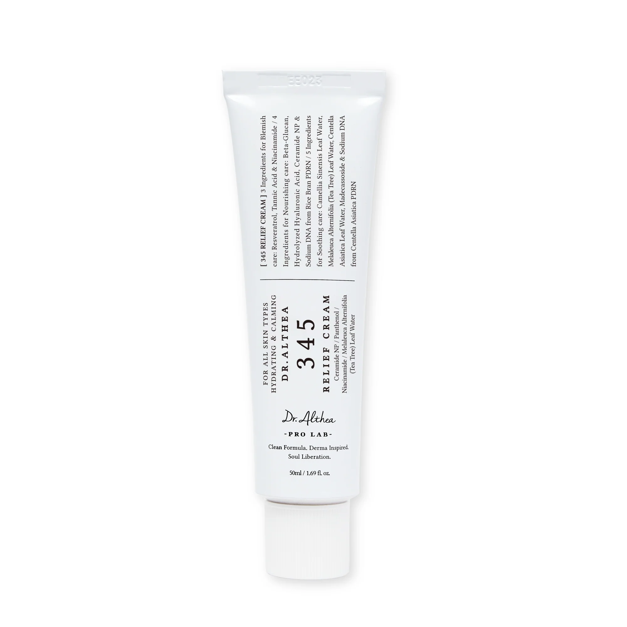 Відновлюючий гель-крем Dr.Althea 345 Relief Cream 50 мл - Зображення 1