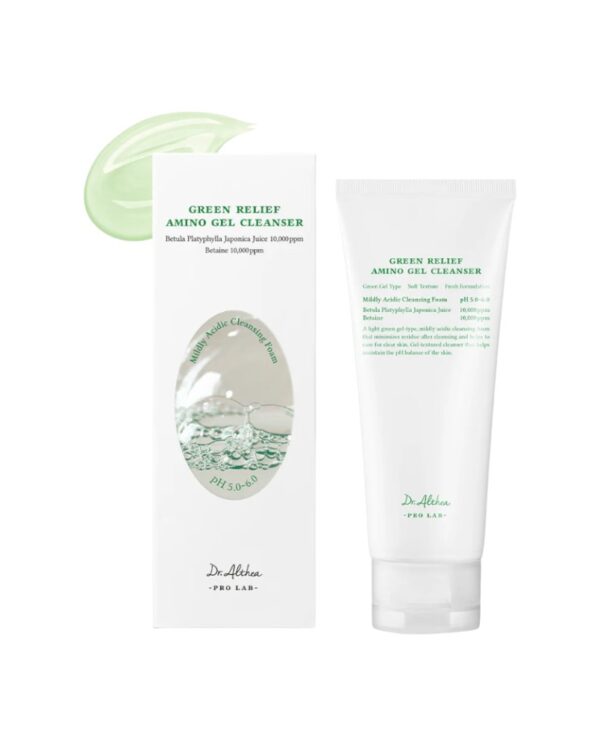 Гель очищаючий з амінокислотами Dr.Althea Green Relief Amino Gel Cleanser 100 мл