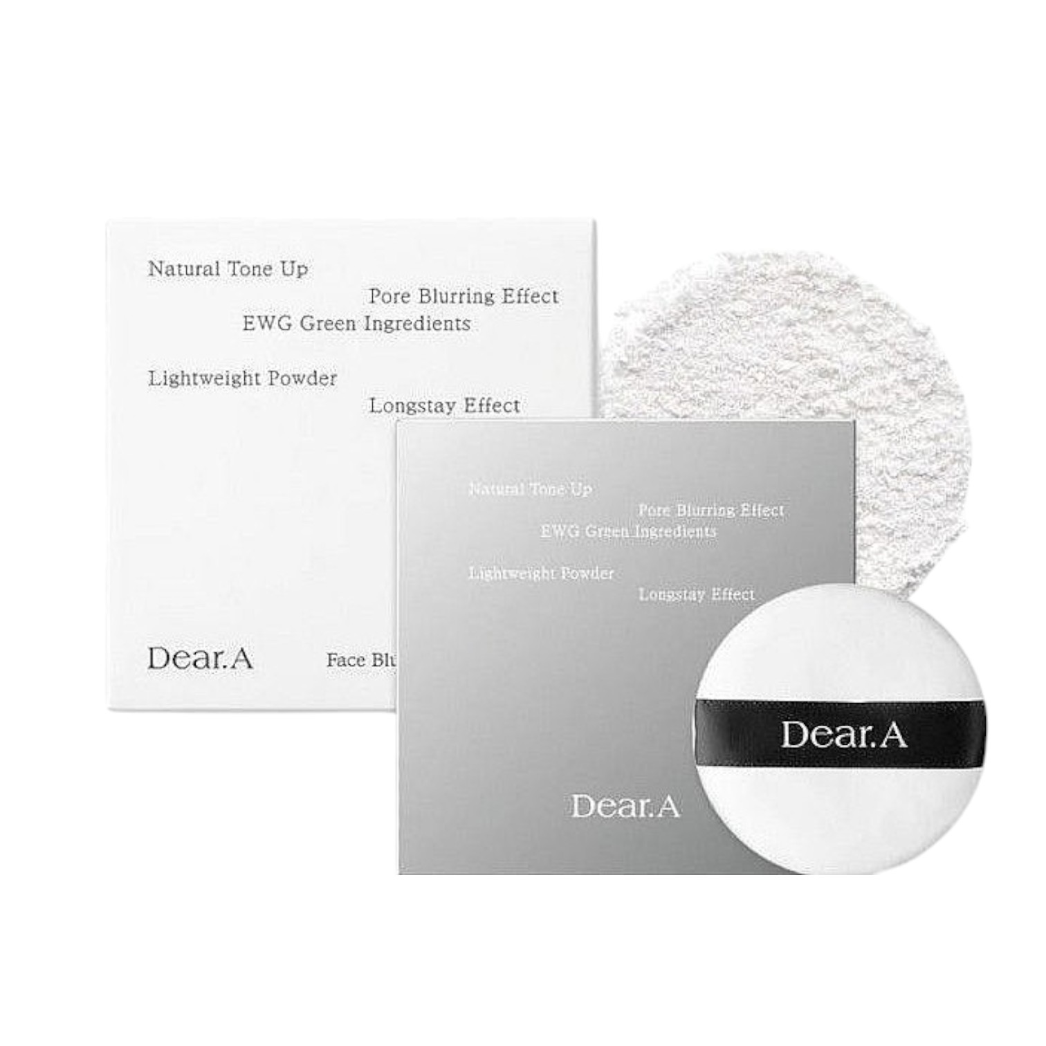 Пудра фіксуюча прозора для обличчя Dr.Althea Dear.A Face Blur Finishing Powder
