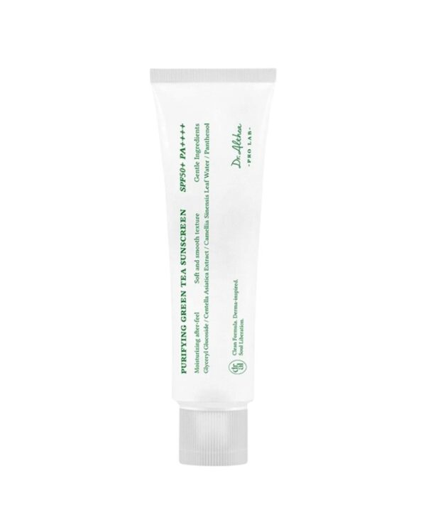 Сонцезахисний крем з екстрактом зеленого чаю Dr.Althea Pro Lab Purifying Green Tea Sunscreen, 50 мл