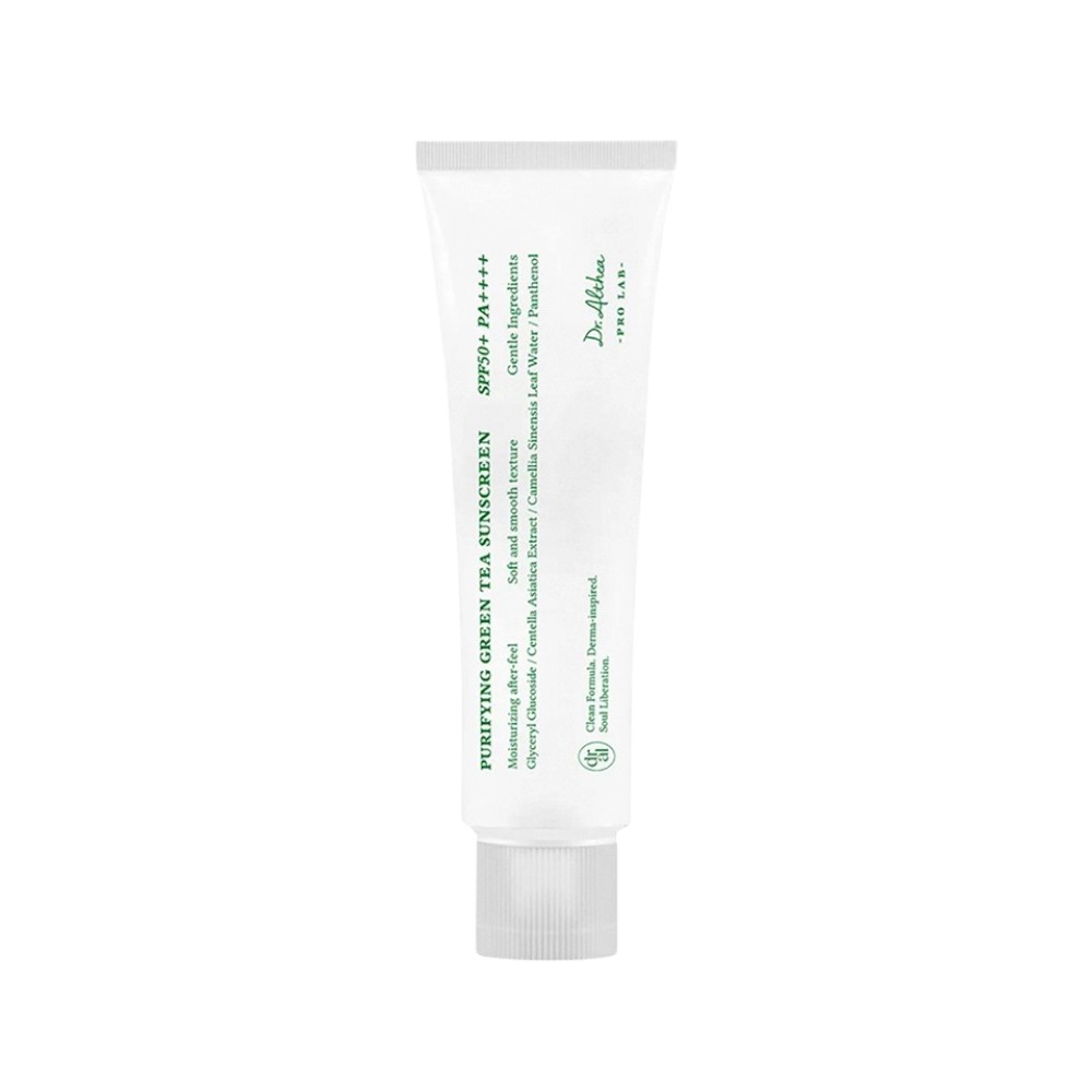 Сонцезахисний крем з екстрактом зеленого чаю Dr.Althea Pro Lab Purifying Green Tea Sunscreen, 50 мл - Зображення 1