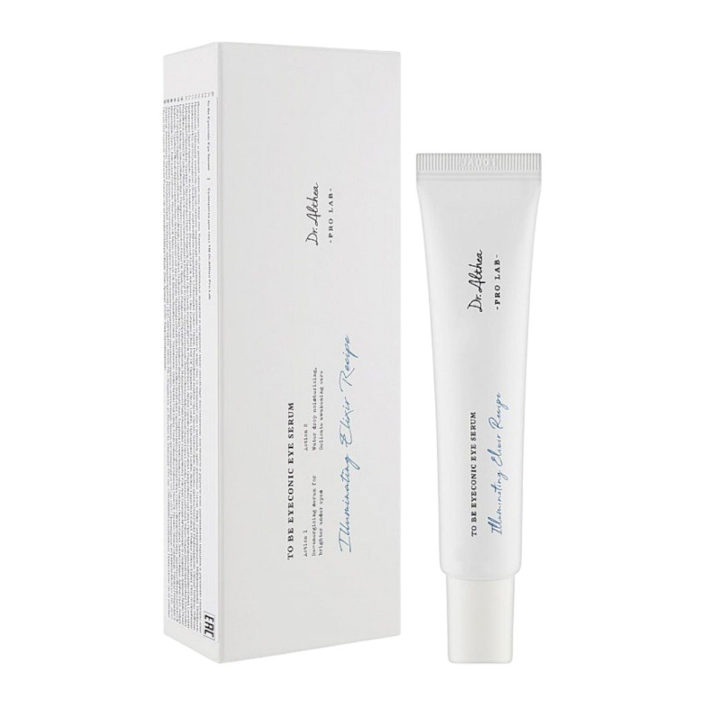 Сироватка для шкіри навколо очей Dr.Althea To Be Eyeconic Eye Serum - Зображення 1