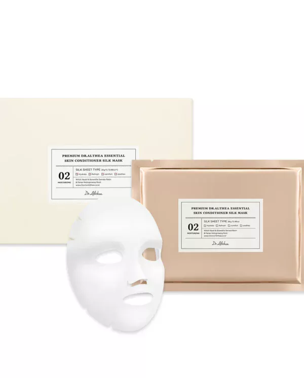 Набір тканинних масок Dr.Althea Premium Essential Skin Conditioner Silk Mask, 5 шт