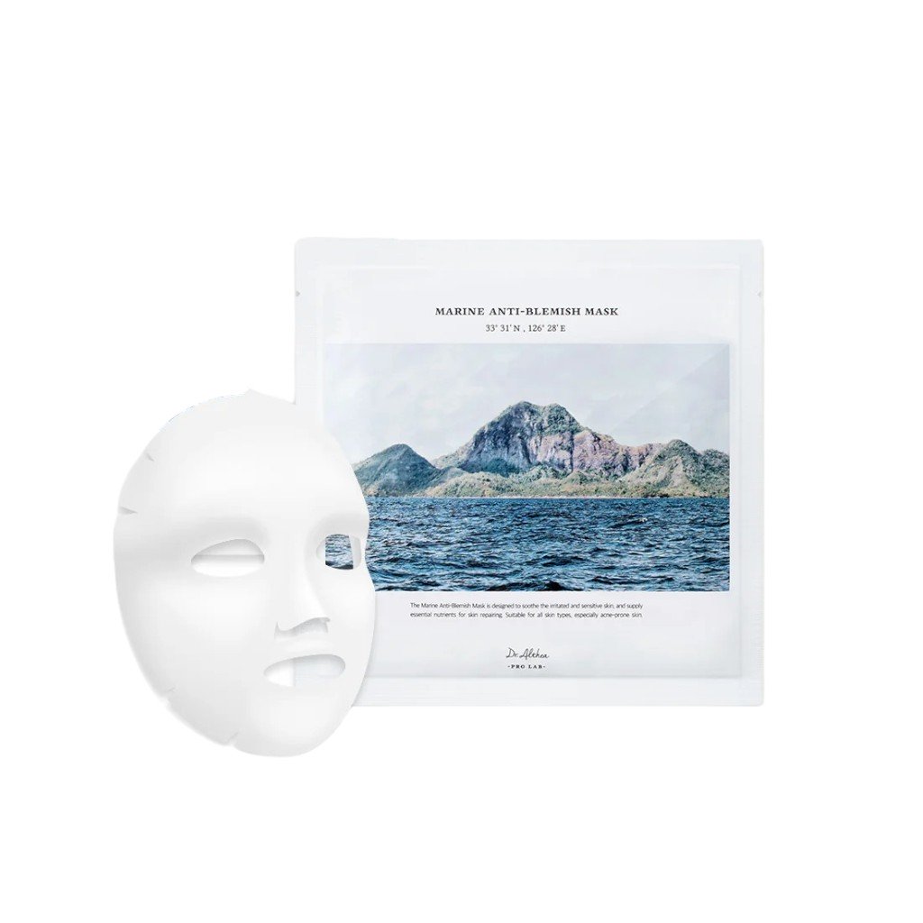 Тканинна маска Dr.Althea Marine Anti-Blemish Mask - Зображення 1