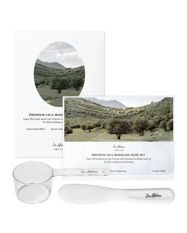 Набір альгінантних масок Dr.Althea Premium Cica Modeling Mask, 4 шт.*25 гр.