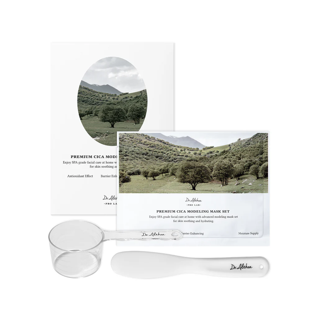 Набір альгінантних масок Dr.Althea Premium Cica Modeling Mask, 4 шт.*25 гр. - Зображення 1