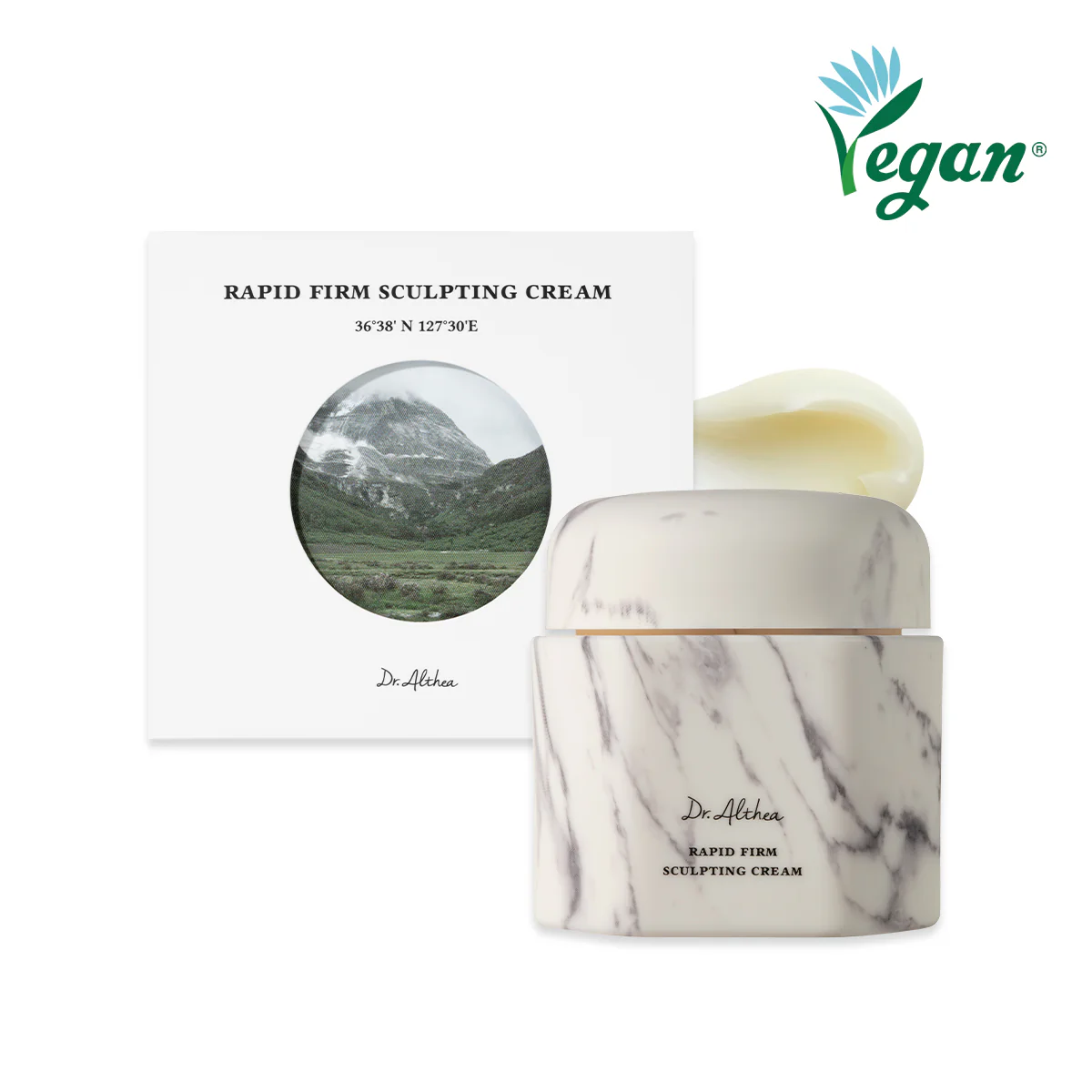 Моделюючий антивіковий крем для обличчя Dr.Althea Rapid Firm Sculpting Cream, 45 мл - Зображення 1