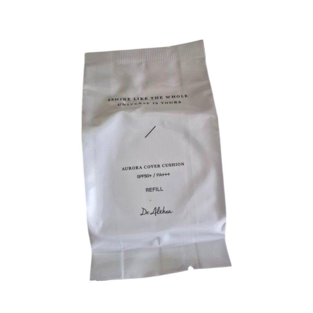 Змінний блок (рефіл) до кушона тонального №13 Dr.Althea Aurora Cover Cushion Refill 13 15гр - Зображення 1