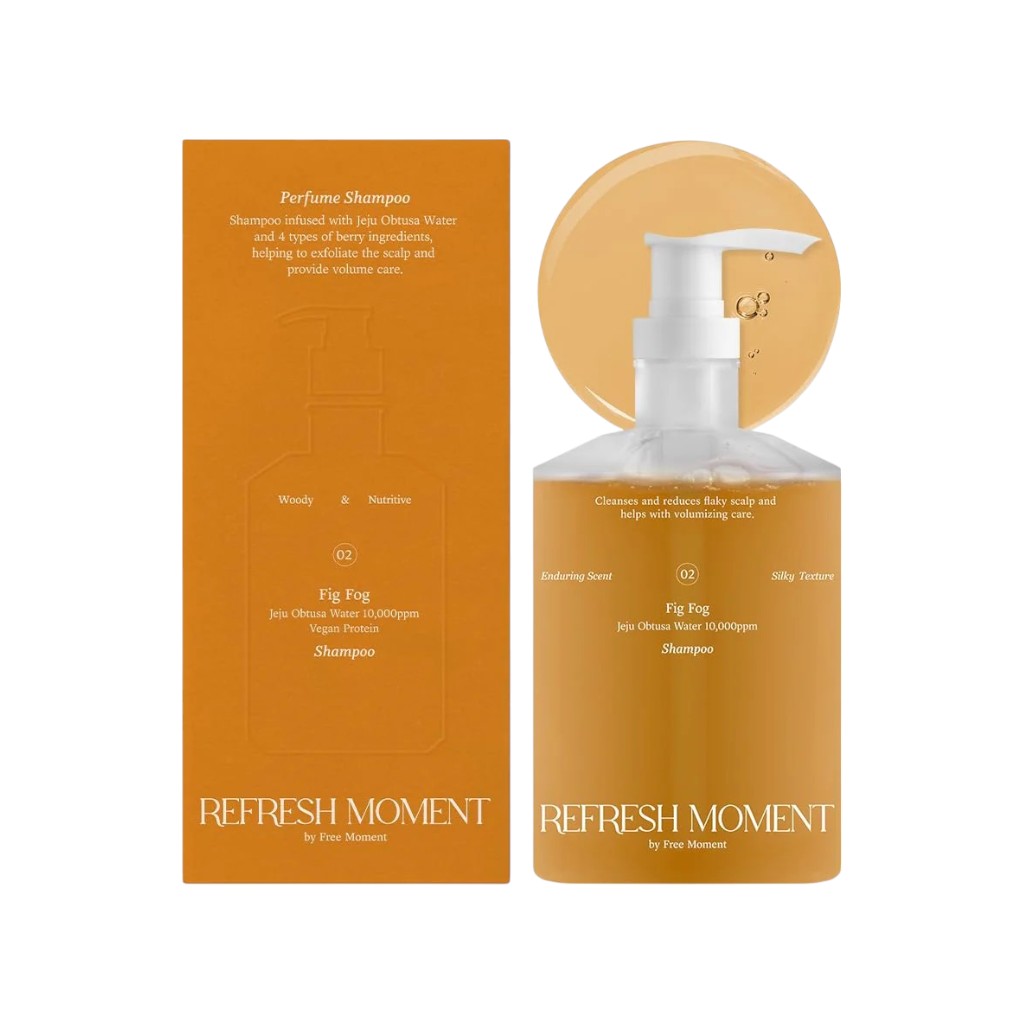 Шампунь парфумований інжировий туман Refresh Moment Perfume 02 Fig Fog, 500 мл - Зображення 1