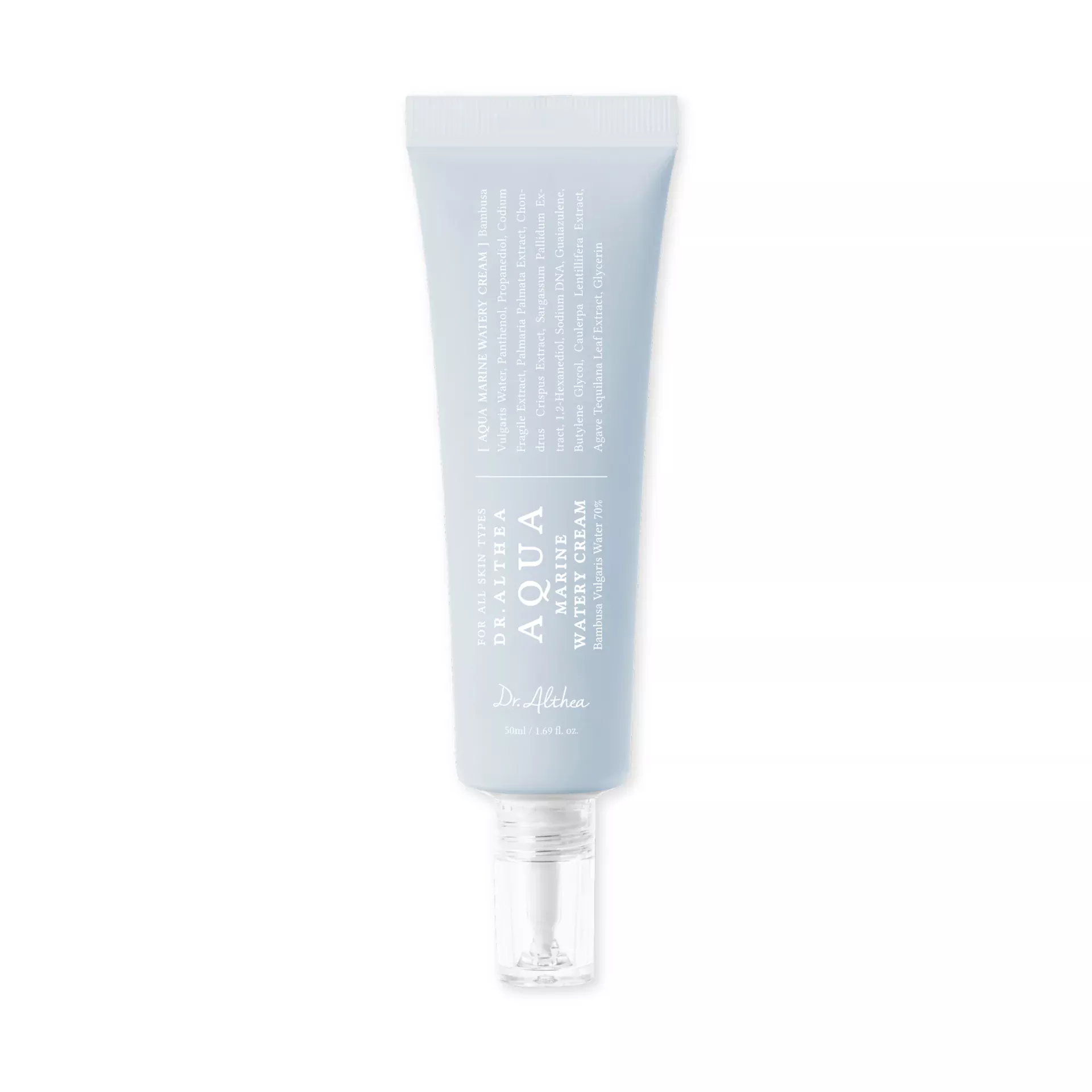 Крем для обличчя зволожуючий Dr.Althea Aqua Marine Watery Cream 50 мл - Зображення 1
