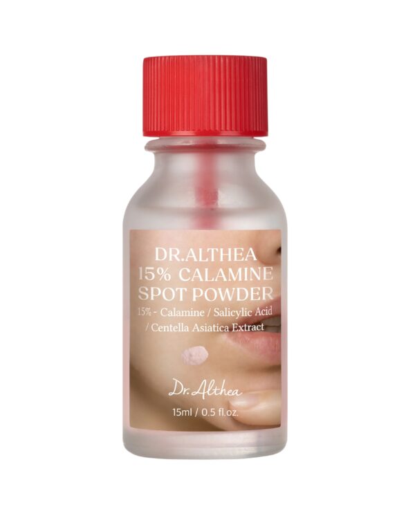 Точковий засіб для боротьби з запаленнями Dr.Althea 15% Calamine Spot Powder 15ml