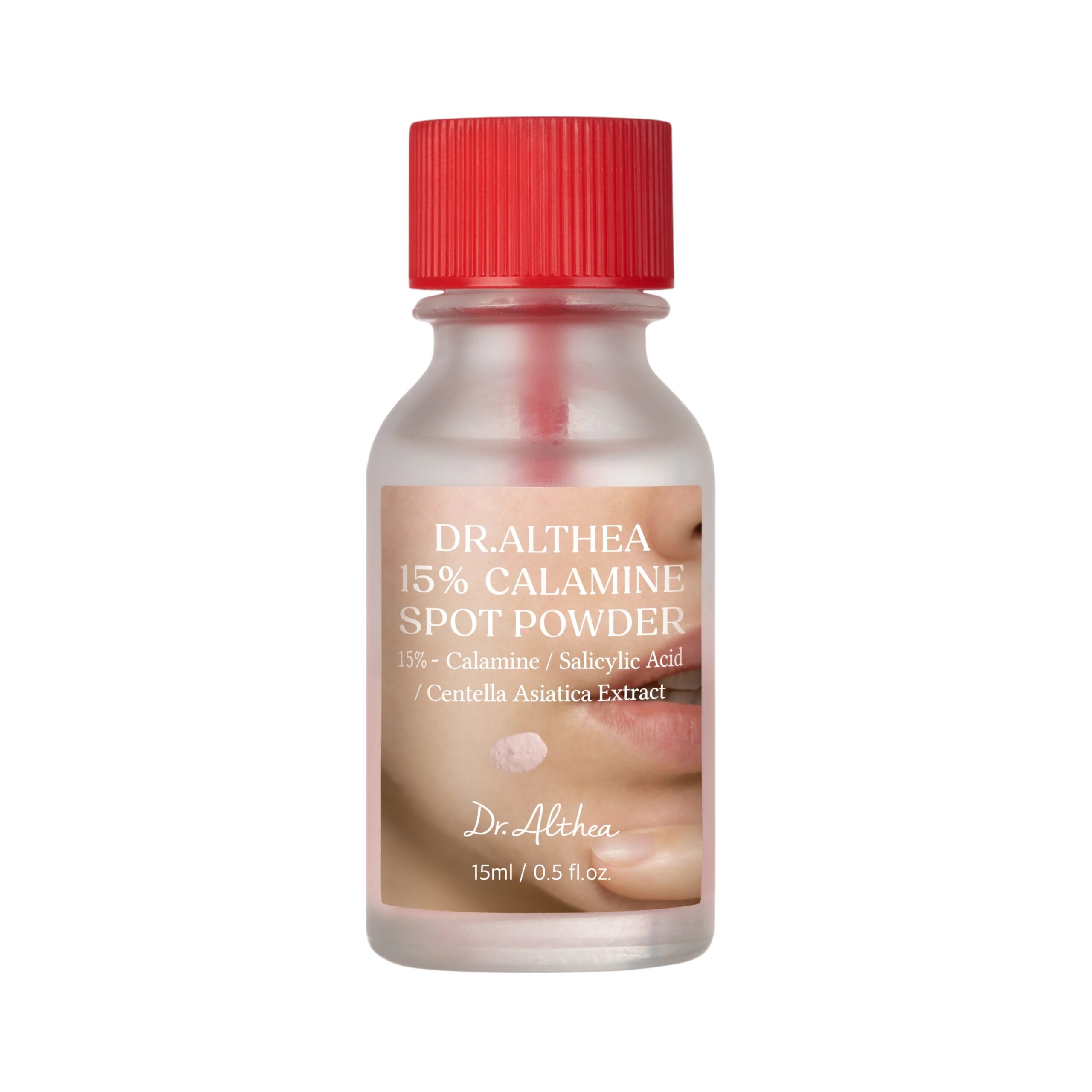 Точковий засіб для боротьби з запаленнями Dr.Althea 15% Calamine Spot Powder 15ml - Зображення 1