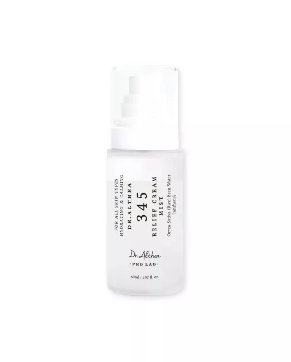 Крем-міст відновлення та заспокоєння шкіри Dr.Althea 345 Relief Cream Mist, 60 мл