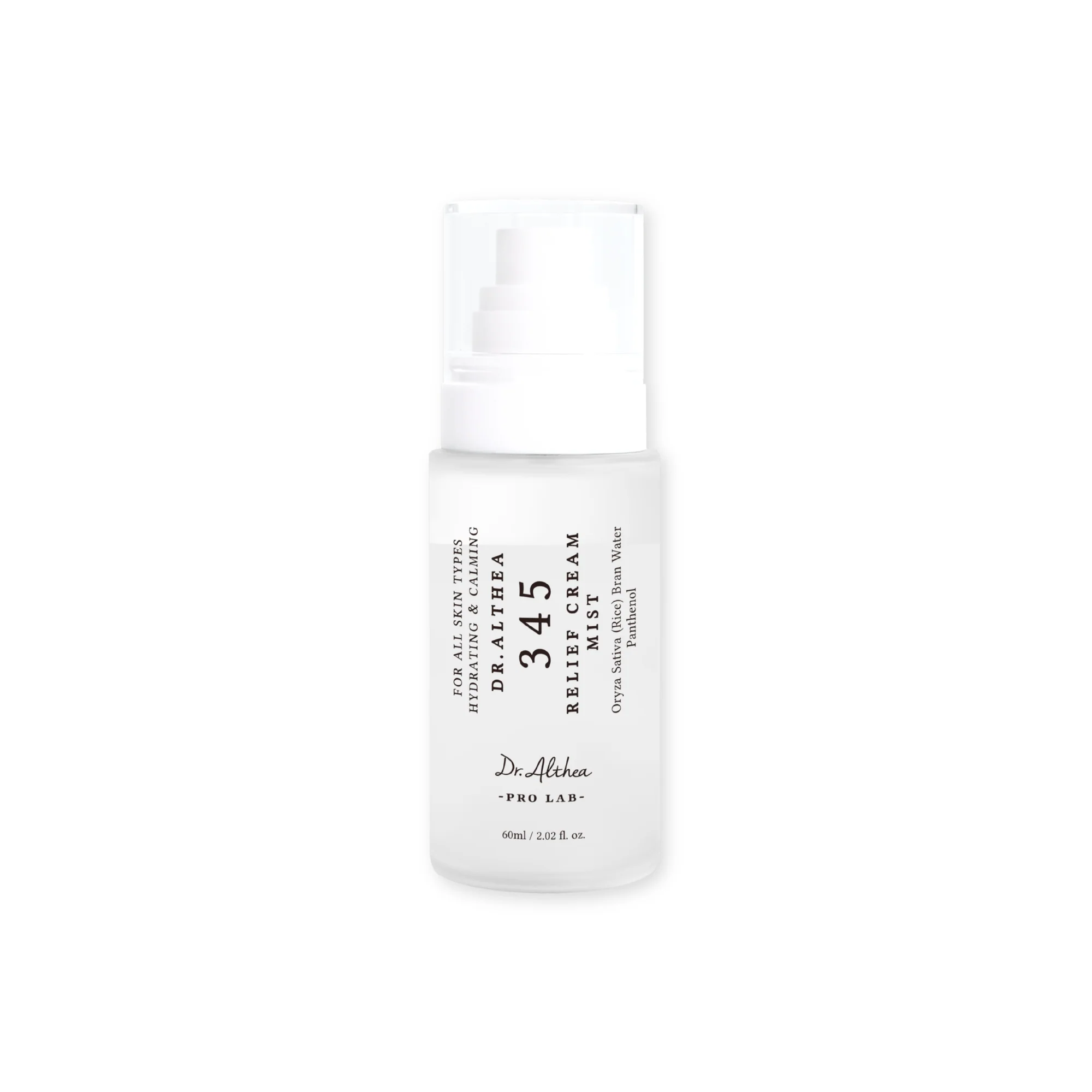 345_cream_mist_2 Крем-міст відновлення та заспокоєння шкіри Dr.Althea 345 Relief Cream Mist, 60 мл - Зображення 1