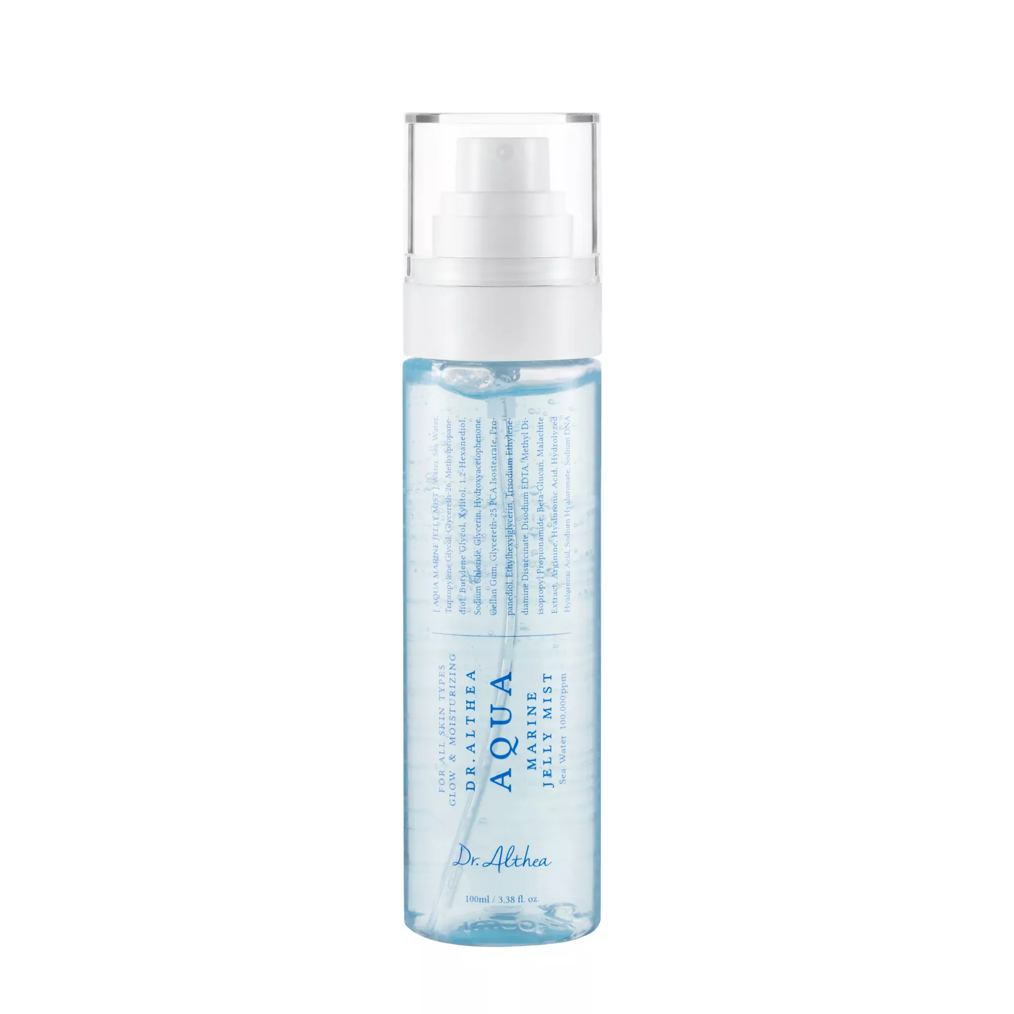 AQUA_MIST Зволожуючий міст-желе для обличчя Dr. Althea Aqua Marine Jelly Mist - Зображення 1