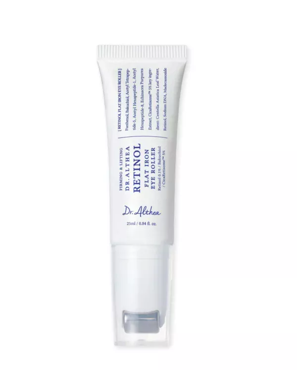 Сироватка для шкіри навколо очей Dr.Althea Retinol Flat Iron Eye Roller 25ml
