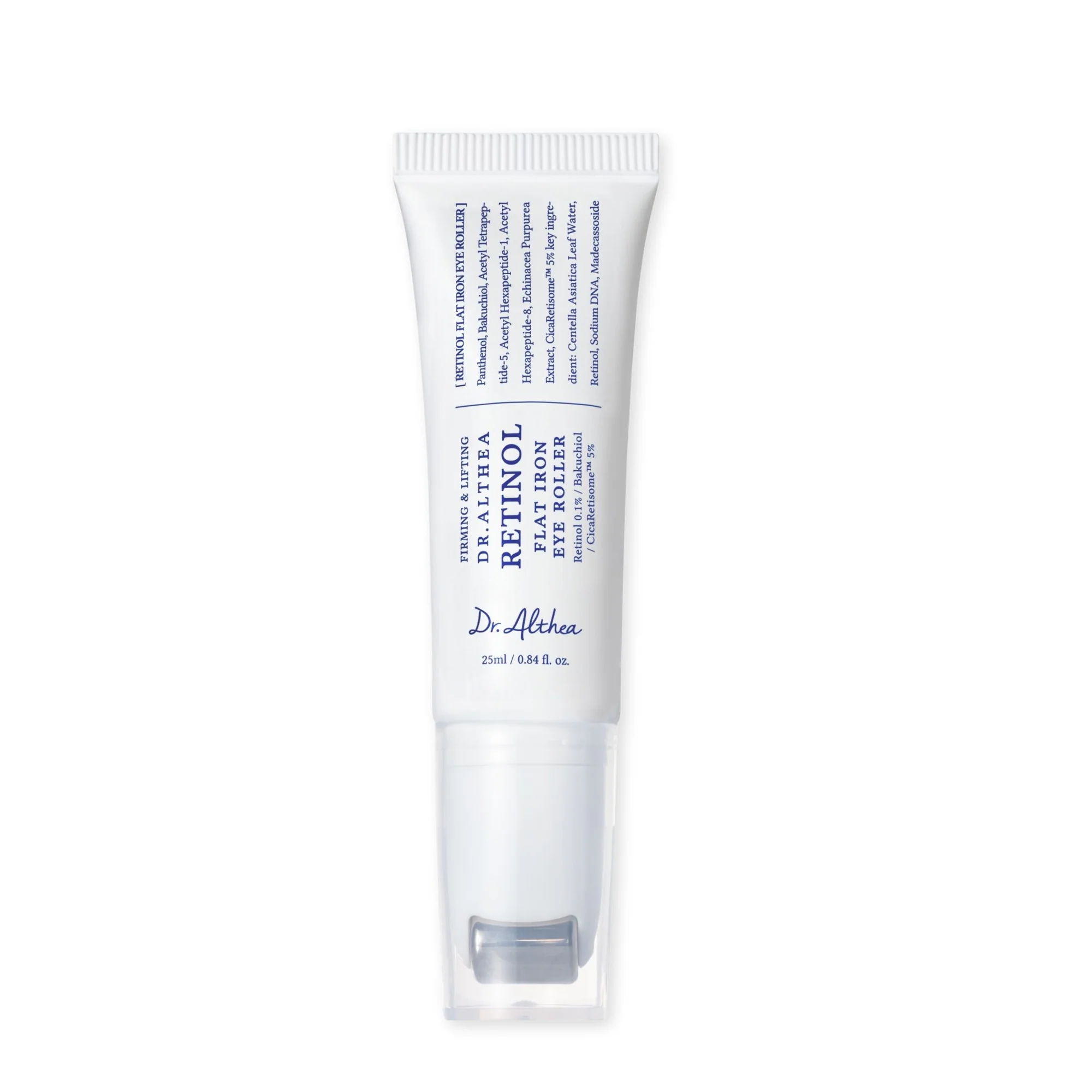Retinol Flat Iron Eye Roller Сироватка для шкіри навколо очей Dr.Althea Retinol Flat Iron Eye Roller 25ml - Зображення 1
