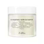 Тонер-педи з саліциловою кислотою Dr.Althea 2% Salicylic Acid Clear Pad 60 шт