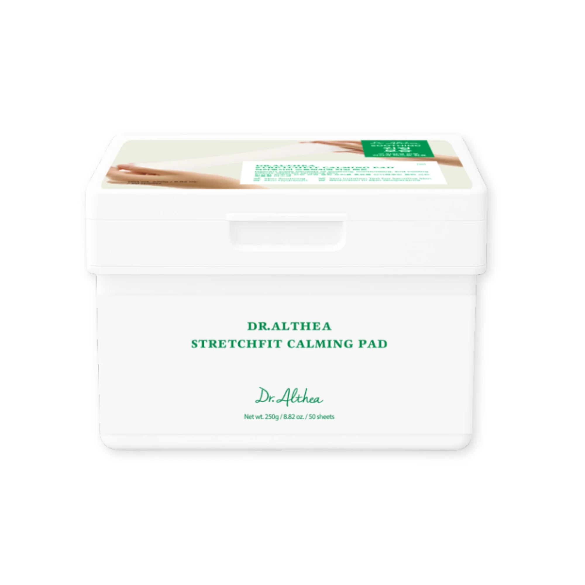 stretchfit_calming_pad (1) Заспокійливі педи Dr.Althea Stretchfit Calming Pad, 250 гр - Зображення 1