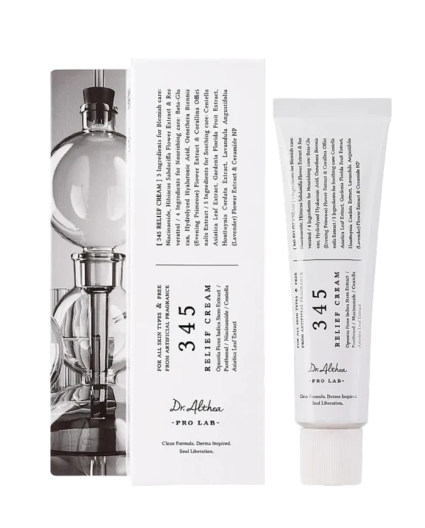 Крем для обличчя відновлюючий Dr.Althea Pro Lab 345 Relief Cream, 50 мл