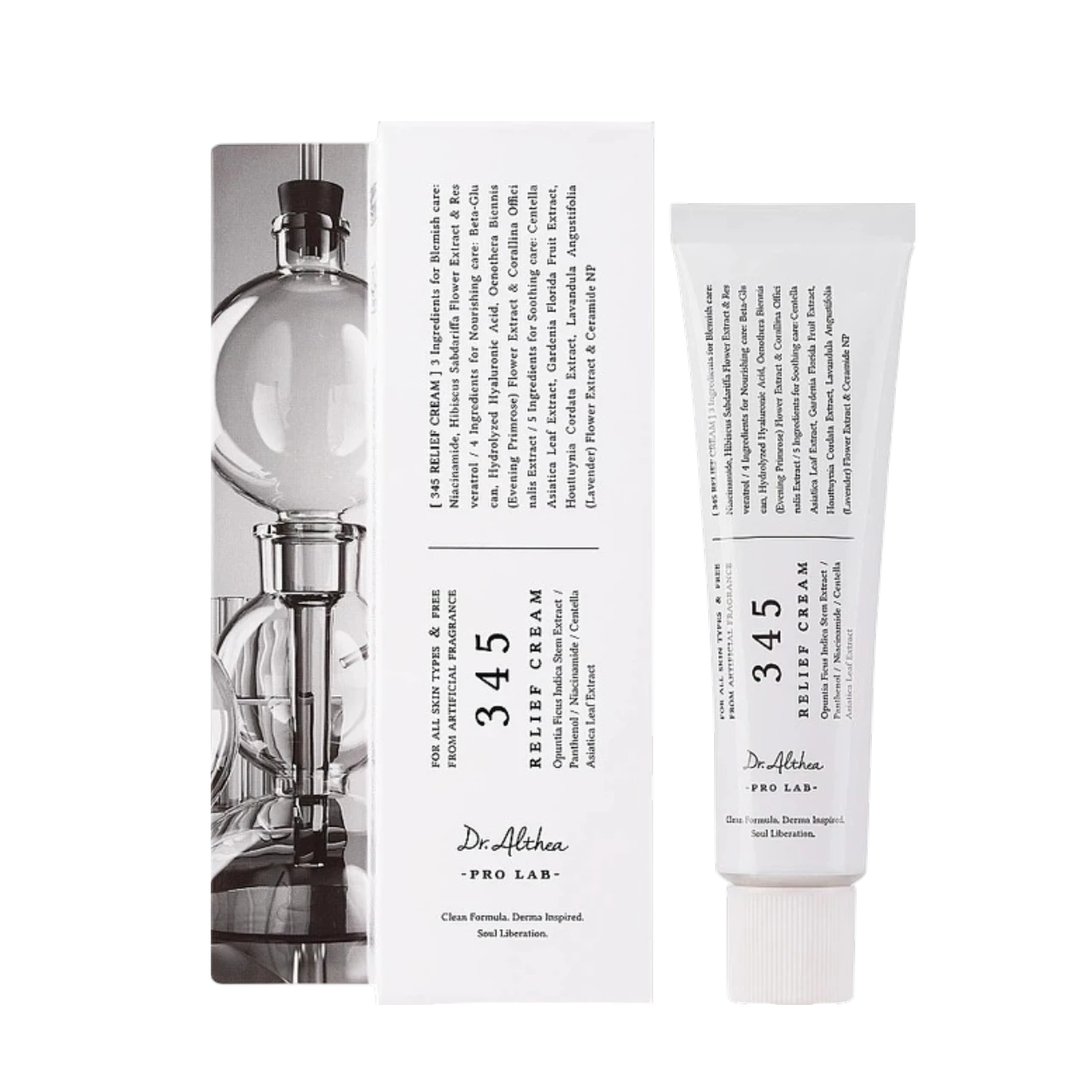 Крем для обличчя відновлюючий Dr.Althea Pro Lab 345 Relief Cream, 50 мл - Зображення 1
