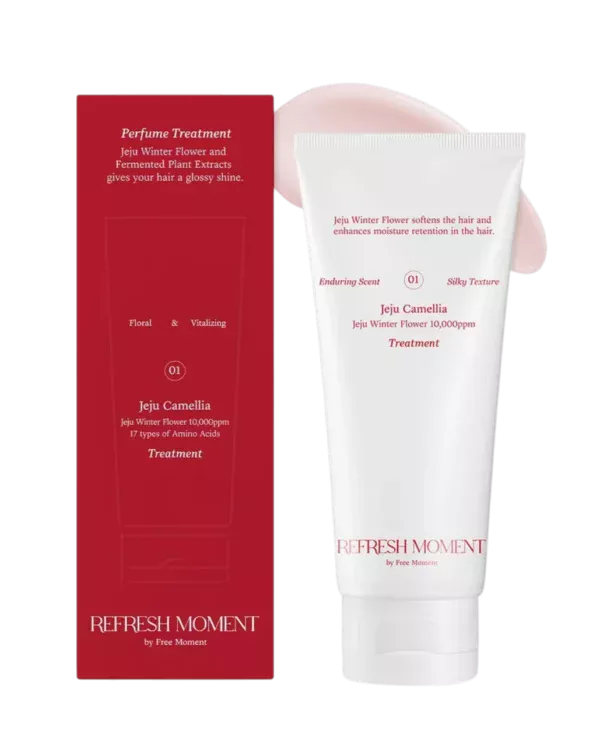 Кондиціонер парфумований 01 Камелія Чеджу Refresh Moment Perfume Treatment 01 Jeju Camellia