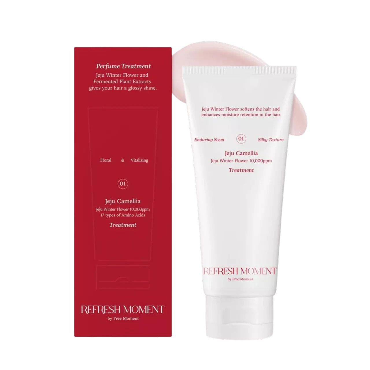 Кондиціонер парфумований 01 Камелія Чеджу Refresh Moment Perfume Treatment 01 Jeju Camellia Кондиціонер парфумований 01 Камелія Чеджу Refresh Moment Perfume Treatment 01 Jeju Camellia - Зображення 1