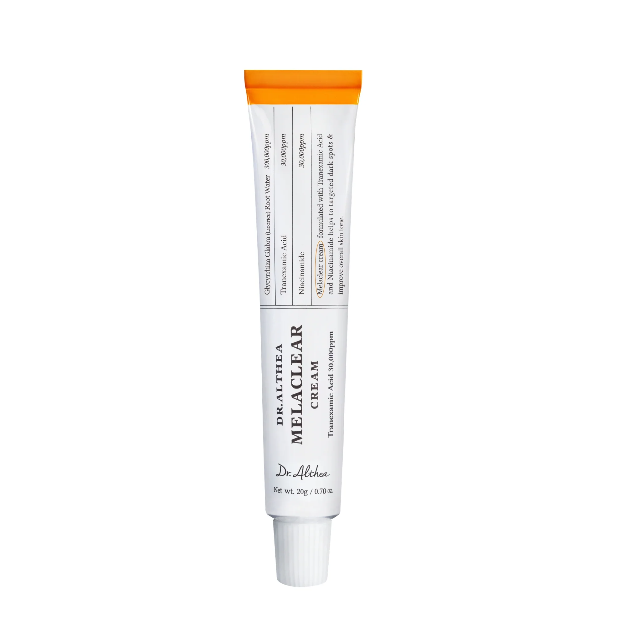 MELACLEAR Крем для обличчя Dr.Althea Melaclear Cream 20 г - Зображення 1