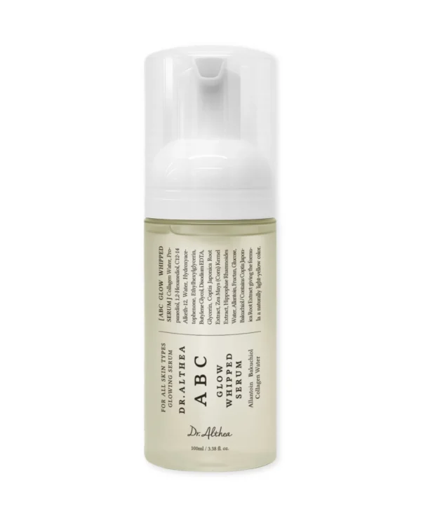 Легка сироватка для зволоження та сяйва шкіри Dr.Althea ABC Glow Whipped Serum 100 мл