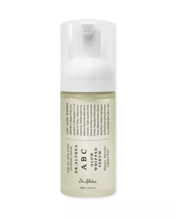 Легка сироватка для зволоження та сяйва шкіри Dr.Althea ABC Glow Whipped Serum 100 мл