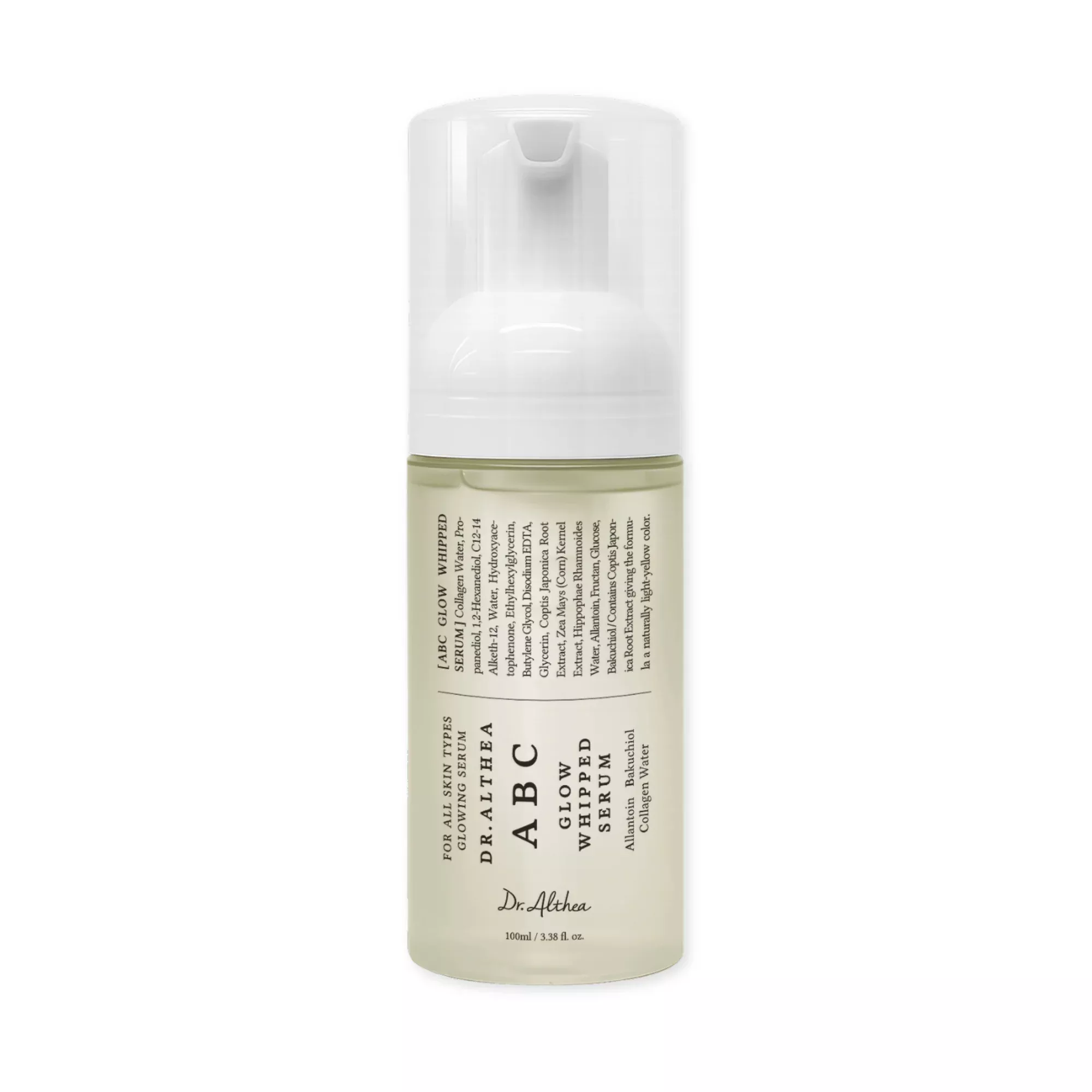 ABC Glow Whipped Serum Легка сироватка для зволоження та сяйва шкіри Dr.Althea ABC Glow Whipped Serum 100 мл - Зображення 1