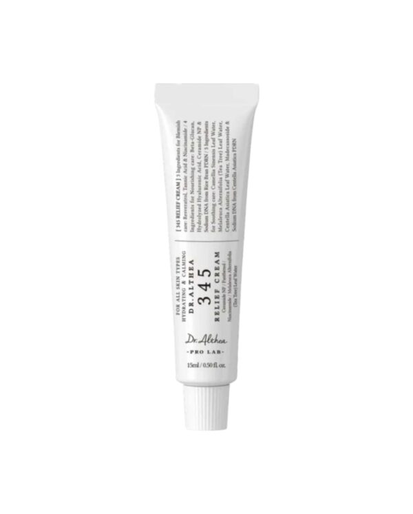 Крем для обличчя відновлювальний Dr.Althea Pro Lab 345 Relief Cream 15 мл